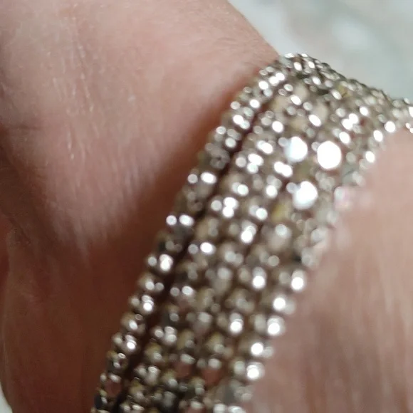 Itaor 925 Italy 5 Strand Bracelet - Picture 6 of 16